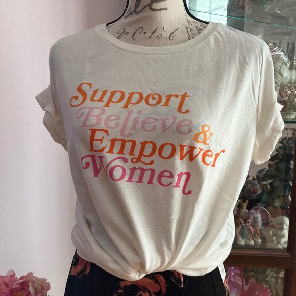 Nine West Tops - NWT Empower Women! T-Shirt